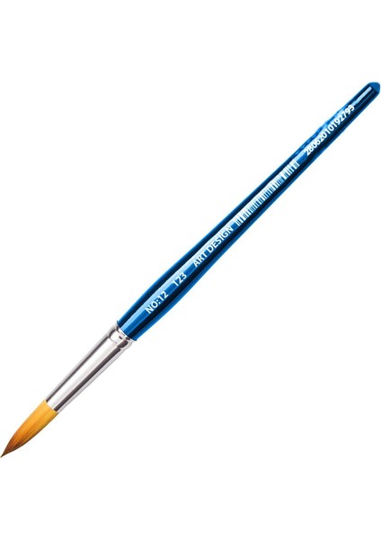 Suluboya Fırçası Sentetik Kıl Seri 123 No 9