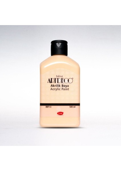 500ML 3651 Ten Rengi Akrilik Boya modelleri