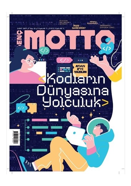 Genç Motto 29. Sayı Şubat 2024