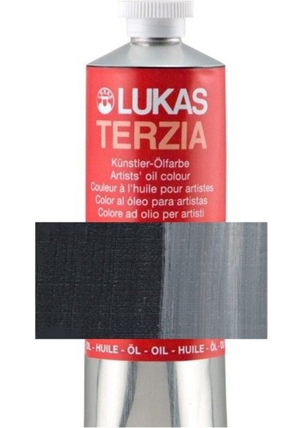 Terzia Yağlı Boya 37 Ml. 598 Fildişi Siyah fiyatları