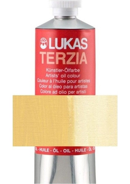 Terzia Yağlı Boya 37 Ml. 557 Nepal Sarı