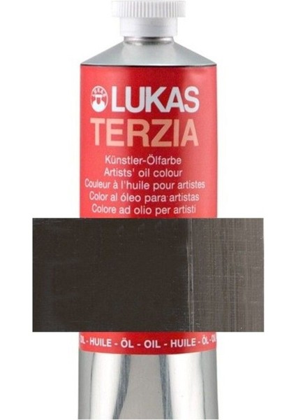 Terzia Yağlı Boya 37 Ml. 597 Raw Umber