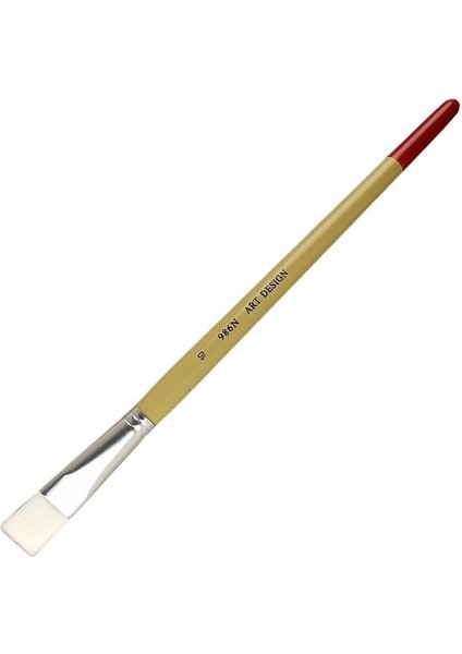 Stroke Boya Fırçası Düz Kesik Seri 986N No 10 modelleri