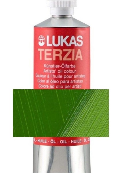 Terzia Yağlı Boya 37 Ml. 587 Sap Green