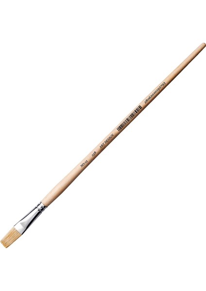 Yağlı Boya Fırçası Düz Kesik Seri 258 No 20