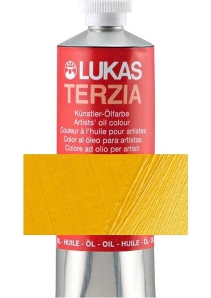 Terzia Yağlı Boya 37 Ml. 559 Hint Sarısı