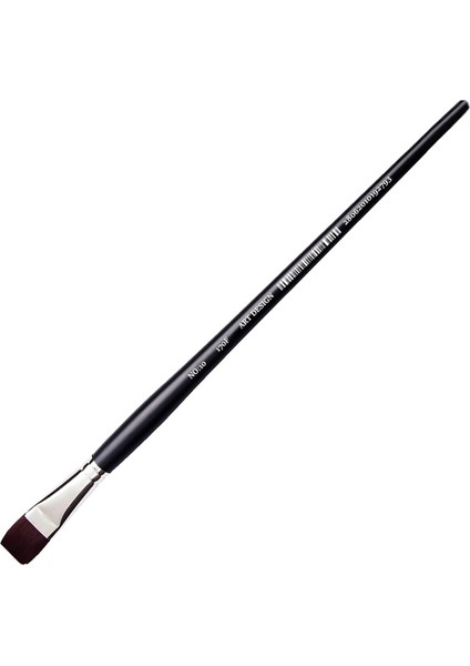 Yağlı Boya Fırçası Düz Kesik Seri 170F No 10