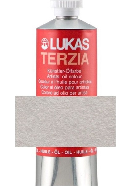 Terzia Yağlı Boya 37 Ml. 554 Silver fiyatları