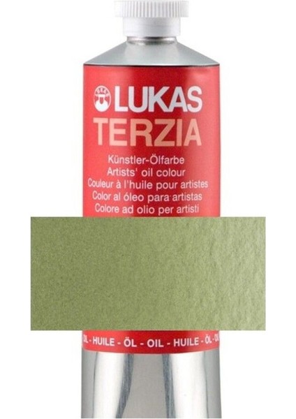 Terzia Yağlı Boya 37 Ml. 583 Olive Green