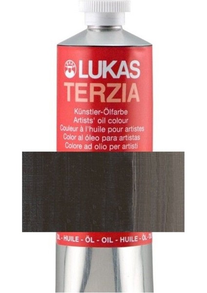 Terzia Yağlı Boya 37 Ml. 596 Vandayk Kahverengi