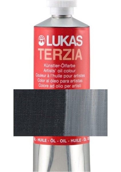 Terzia Yağlı Boya 37 Ml. 585 Lamp Black