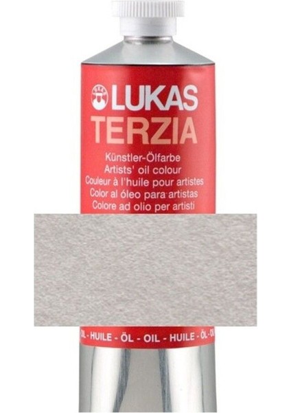Terzia Yağlı Boya 37 Ml. 554 Silver