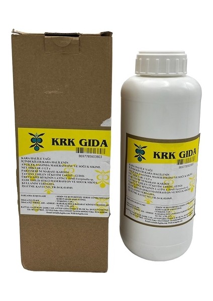Krk Kara Halile Yağı 1 kg