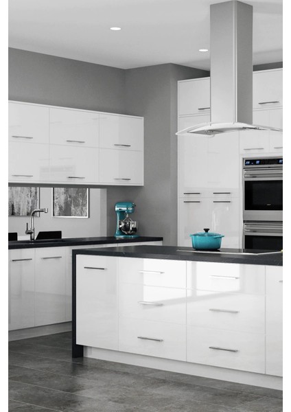 Parlak Beyaz Yapışkanlı Folyo 75 cm x 9 mt