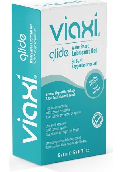 Şeyse Şeyse Glide Jel 5 X 5 Ml