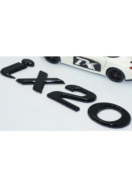 Hyundai IX20 Bagaj Siyah Abs 3m 3D Yazı Logo Amblem modelleri