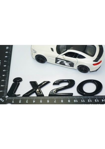 Hyundai IX20 Bagaj Siyah Abs 3m 3D Yazı Logo Amblem fırsatları
