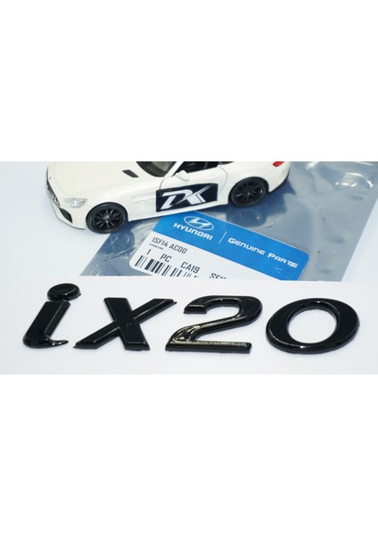 Hyundai IX20 Bagaj Siyah Abs 3m 3D Yazı Logo Amblem indirimleri