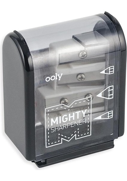 Siyah Ooly Mighty Kalemtıraş Siyah
