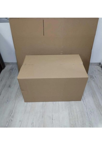 40X30X30 5 Adet Dopel Taşıma Kolisi Çift Oluklu Boş Koli, Taşınma Kolisi, Eşya Taşıma, Boş Koli