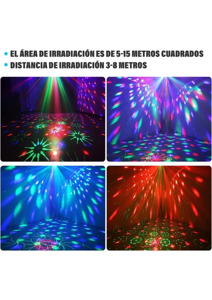 54 Filli Kutum x 1,5 LED Par Boyama Işık Çok Renkli Disko Işıkları Projektör Işık 54 Filli Kutum Ledli indirimleri