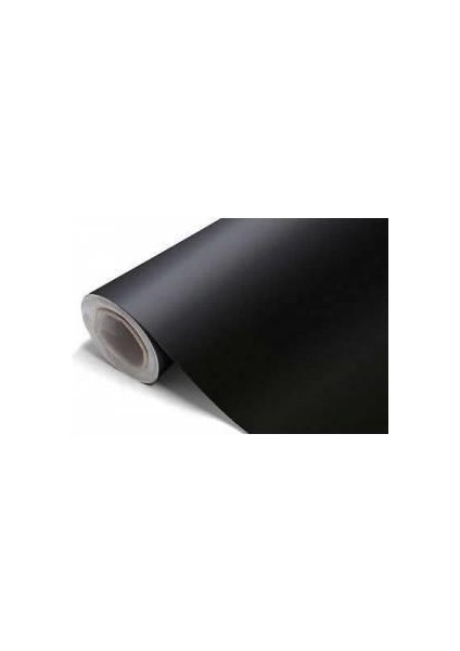 Mat Siyah Yapışkanlı Folyo 122 cm x 10 mt fiyatları