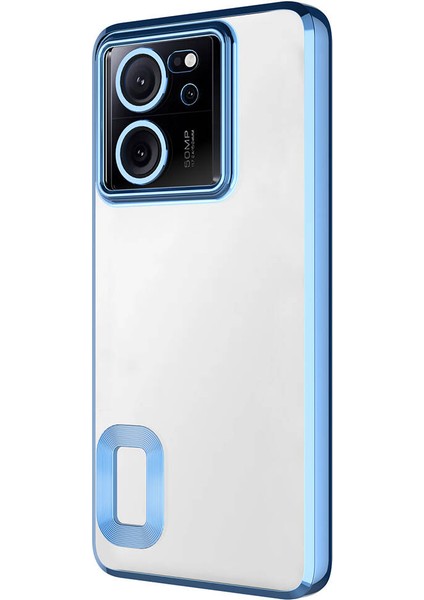 Xiaomi Mi 13T Kılıf Omega Silikon Kamera Korumalı