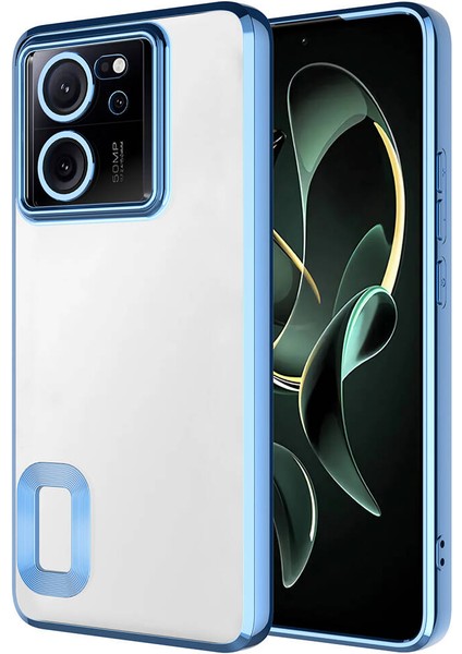 Xiaomi Mi 13T Kılıf Omega Silikon Kamera Korumalı