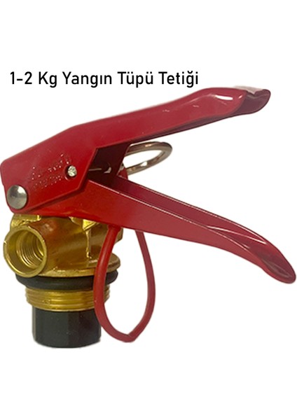 1-2 kg Yangın Tüpü Tetiği-Ysc Vanası-Fire Extinguisher Valve