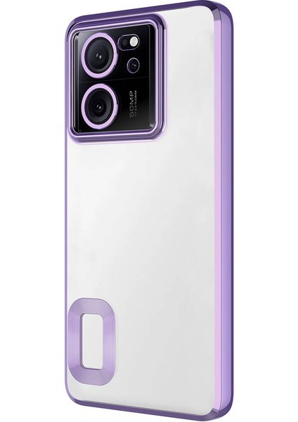Xiaomi Mi 13T Kılıf Omega Silikon Kamera Korumalı