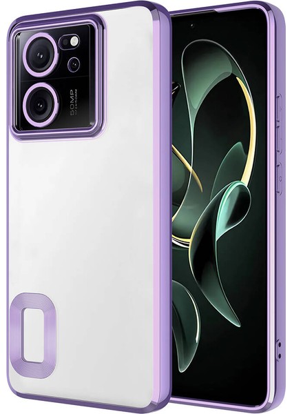Xiaomi Mi 13T Kılıf Omega Silikon Kamera Korumalı