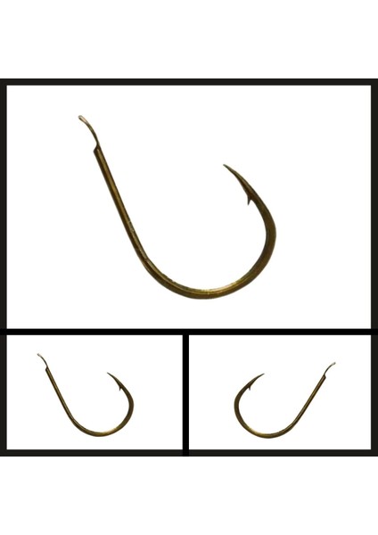 Uyguna-Yakala No:6 (50LI)SAVEX Bronz İĞNE-İĞN.591