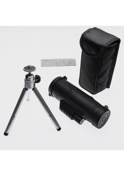 Nikula 10X42 Tek Gözlü Teleskop Dürbün - Süper Zoomlu - Tripod Ayaklı - 1000M/56M