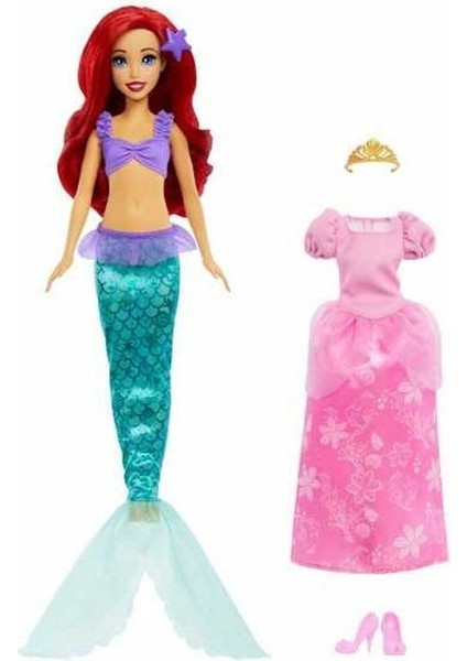 Akdenizpos UG01 HMG49 Disney Prenses Deniz Kızına Dönüşebilen Ariel (Yeni)