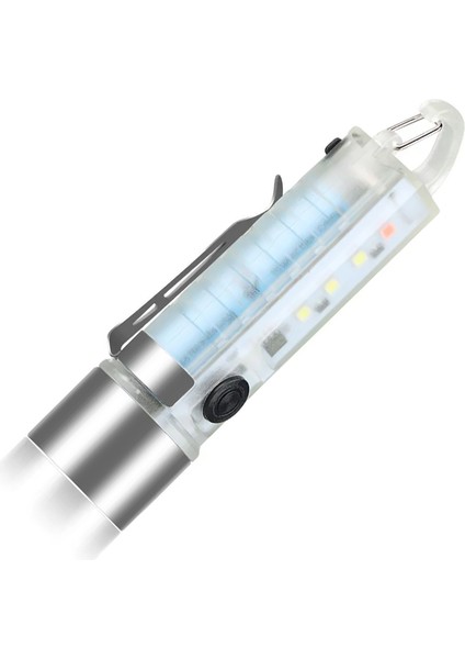Mini Şarjlı Anahtarlik Ikaz Işığı Watton WT-619