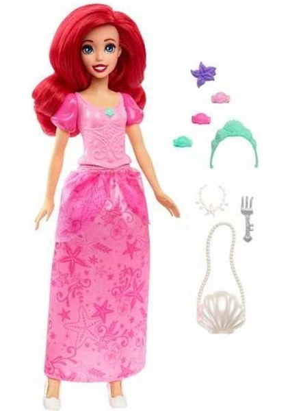 Akdenizpos UG01 HLX34 Disney Prensesleri Ariel ve Aksesuarları (Yeni)