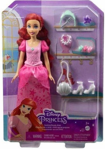 Akdenizpos UG01 HLX34 Disney Prensesleri Ariel ve Aksesuarları (Yeni) fiyatları