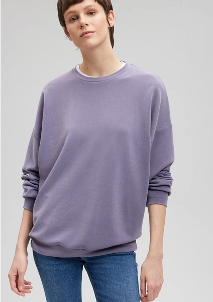 Lux Touch Mor Modal Sweatshirt 168837-70608