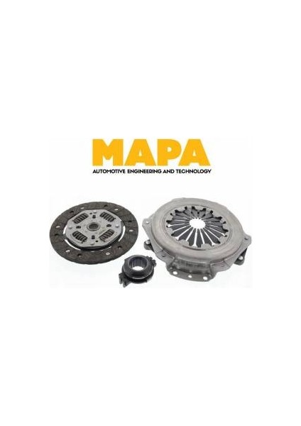 Debriyaj Seti Baskı Balata Fıat Egea 1.3 Mtj 16V Euro5 /fıat 500-PUNTO 10 Mıto 11 1.3 Mjtd 55