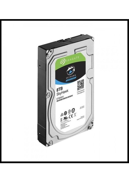 Skyhawk, ST8000VX009, 3.5&quot;, 8tb, 256MB, 5400RPM, Güvenlik, HDD