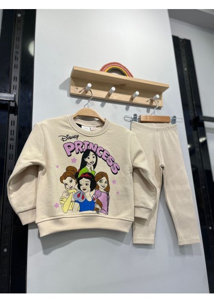Disney Princess Kız Çocuk Alt Üst Takım