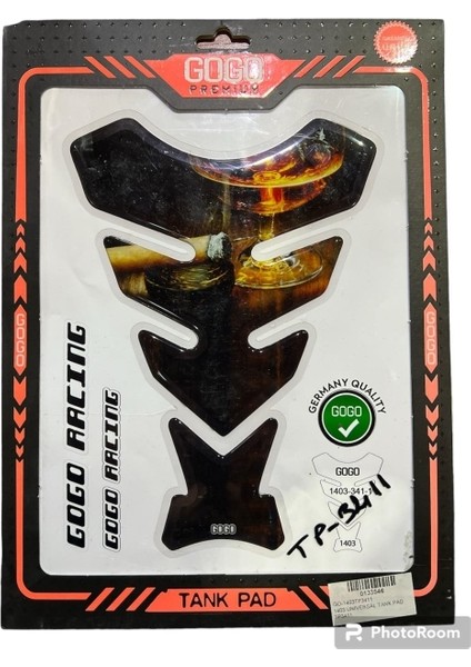 1403 Üniversal Tank Pad TP3411