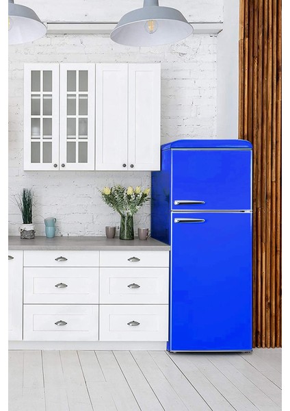 Parlak Lacivert Yapışkanlı Folyo 61 cm x 8 mt