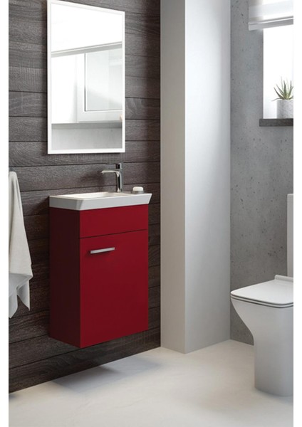 Mat Kırmızı Yapışkanlı Folyo 122 cm x 4 mt fiyatları