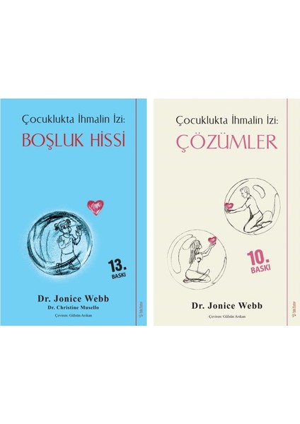 Çocuklukta İhmalin İzi: Çözümler - Boşluk Hissi 2 Kitap - Jonice Webb