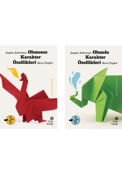 Olumlu Karakter Özellikleri - Olumsuz Karakter Özellikleri 2 Kitap