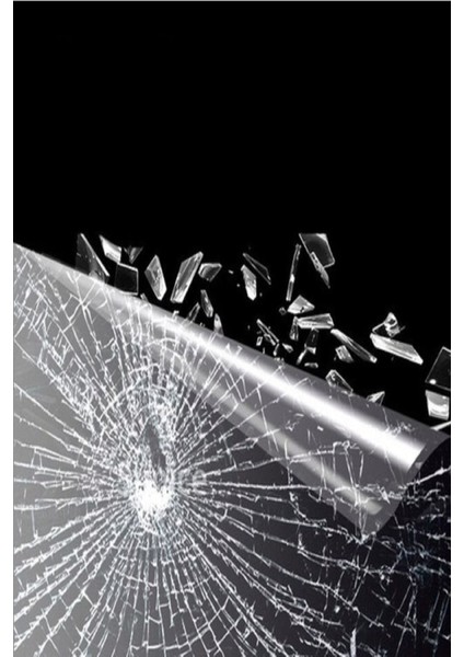 Şeffaf Güvenlik Cam Filmi Amerikan Çizilmez 100 cm x 3 Metre fırsatları