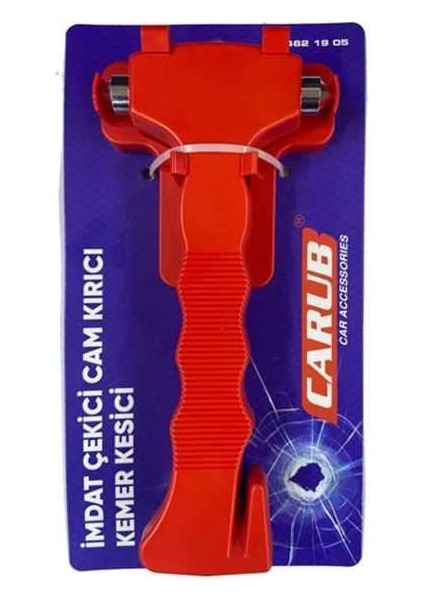 Hko Cam Kırma Imdat Çekici Falçatalı