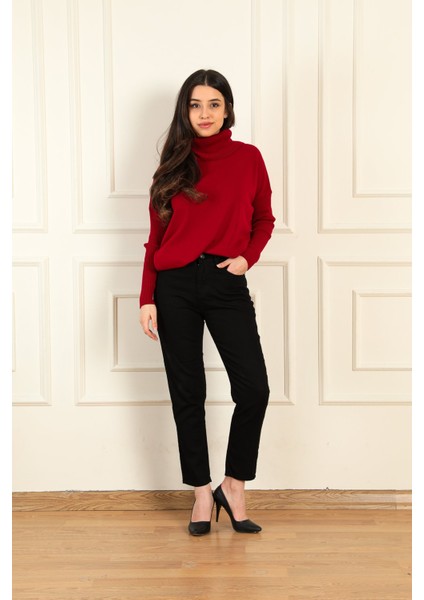 Kadın Boyfriend Kot Pantolon 242-109