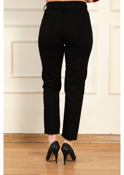 Kadın Boyfriend Kot Pantolon 242-109 indirimleri